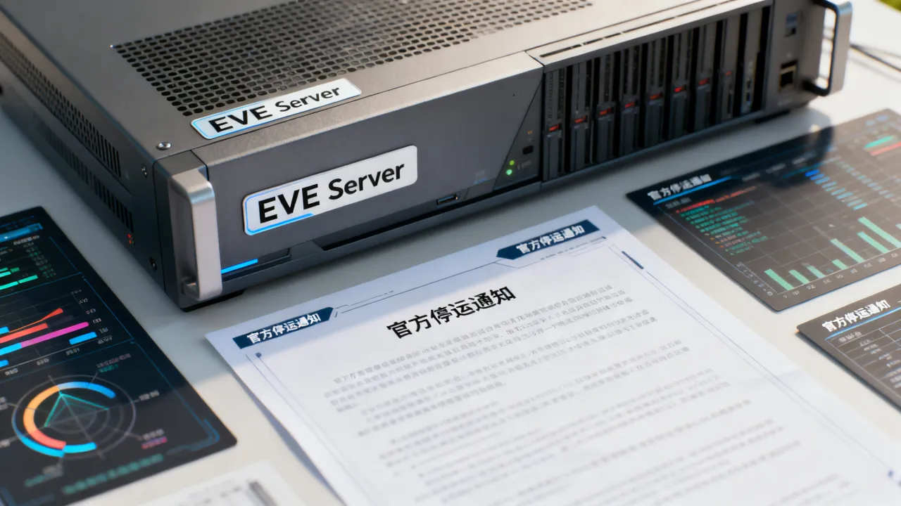 EVE为什么关服务器？官方停运原因深度解析