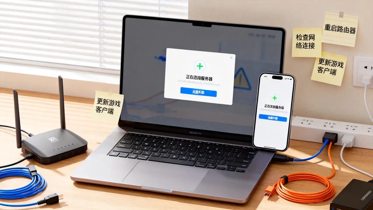为什么dnf一直是正在连接服务器，DNF连接服务器失败怎么解决