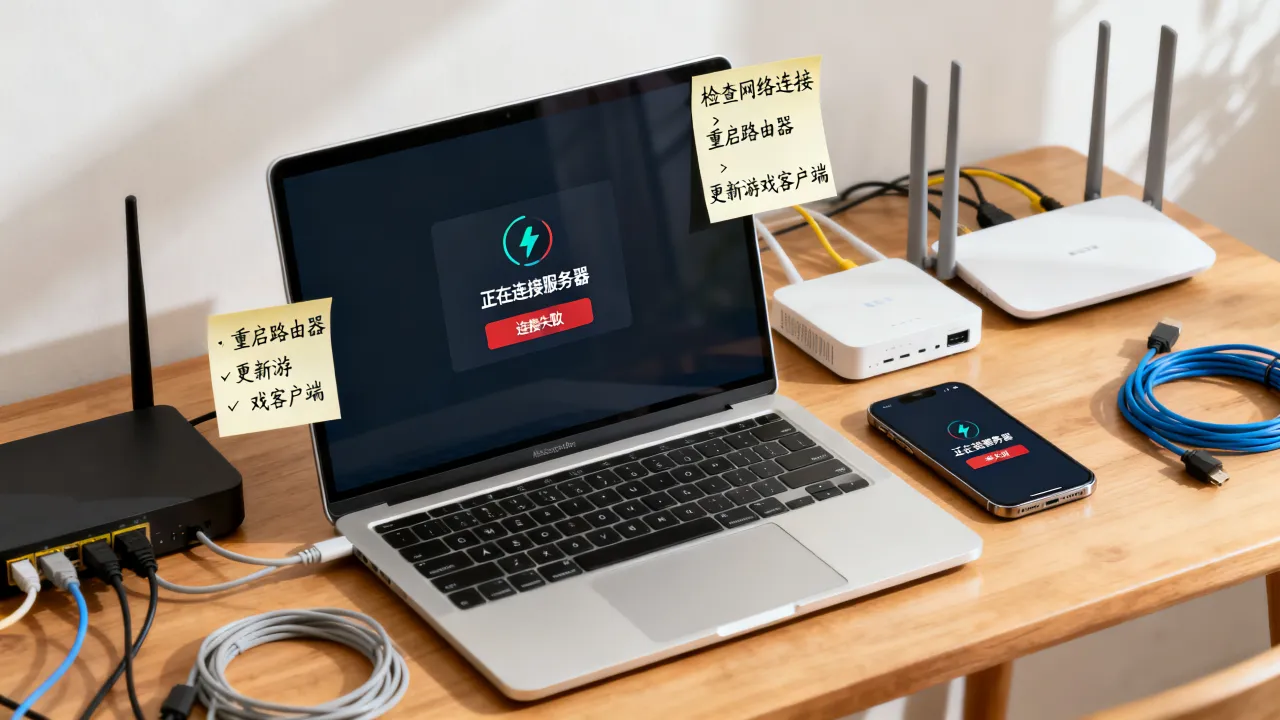 为什么dnf一直是正在连接服务器，DNF连接服务器失败怎么解决