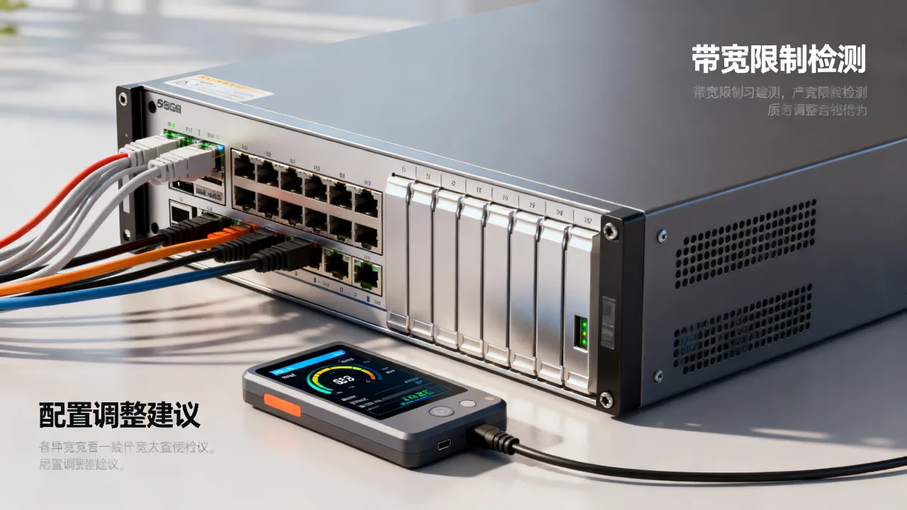 服务器宽带限制吗，服务器带宽限制怎么办？