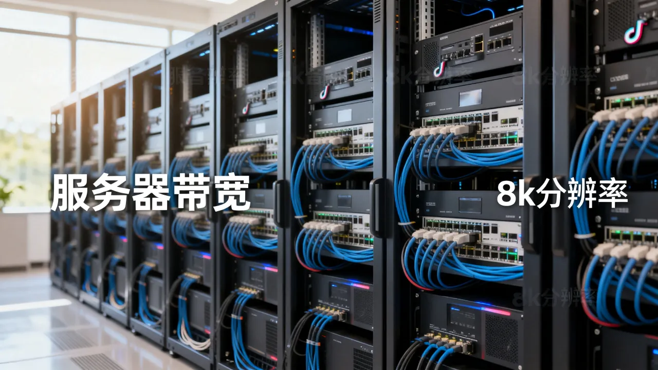 抖音服务器宽带有多大，抖音服务器带宽多少G