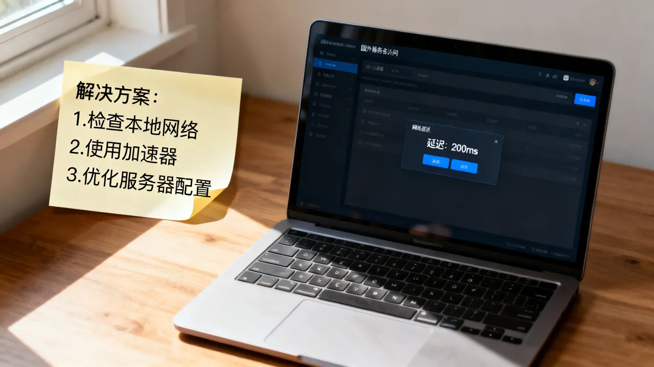 国外服务器国内网速慢怎么办，国外服务器国内访问慢怎么解决？