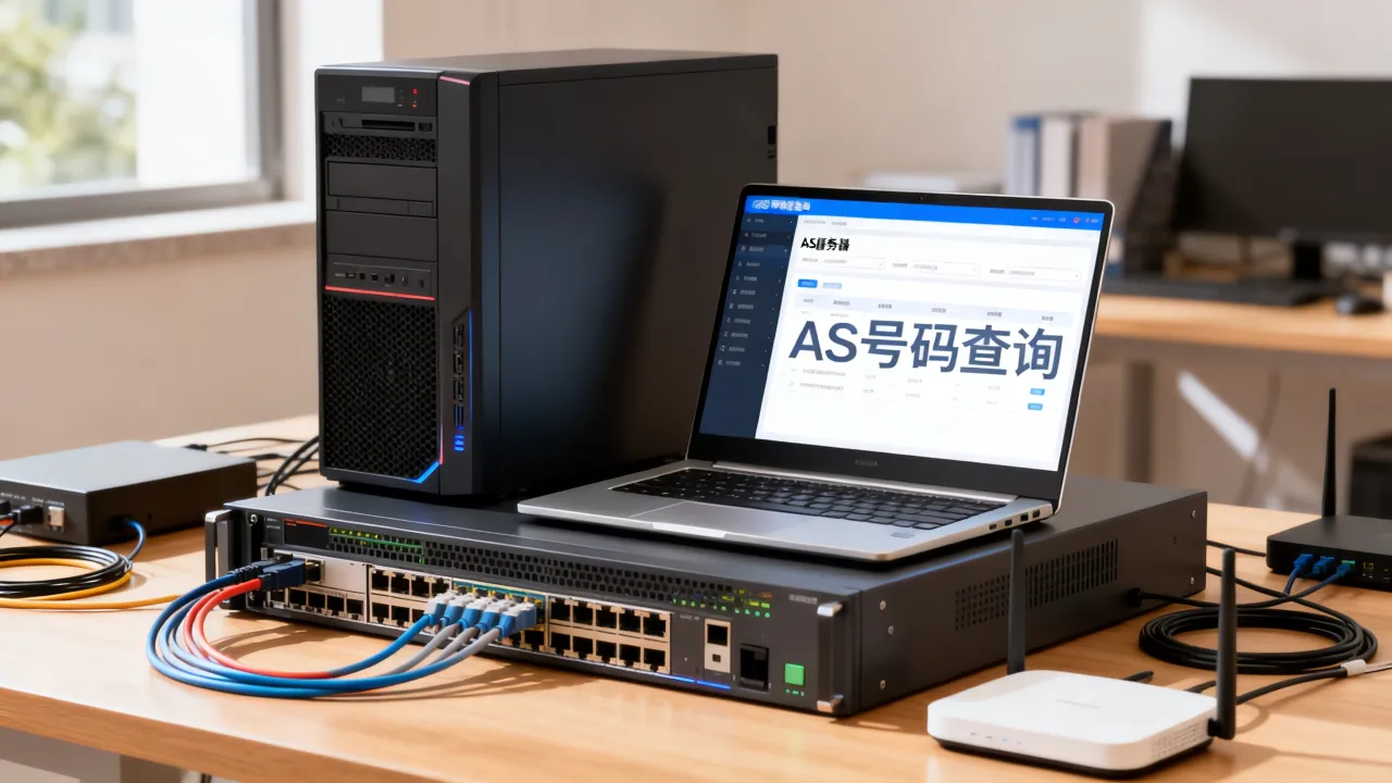 AS称为什么服务器，AS号码是什么及如何查询？