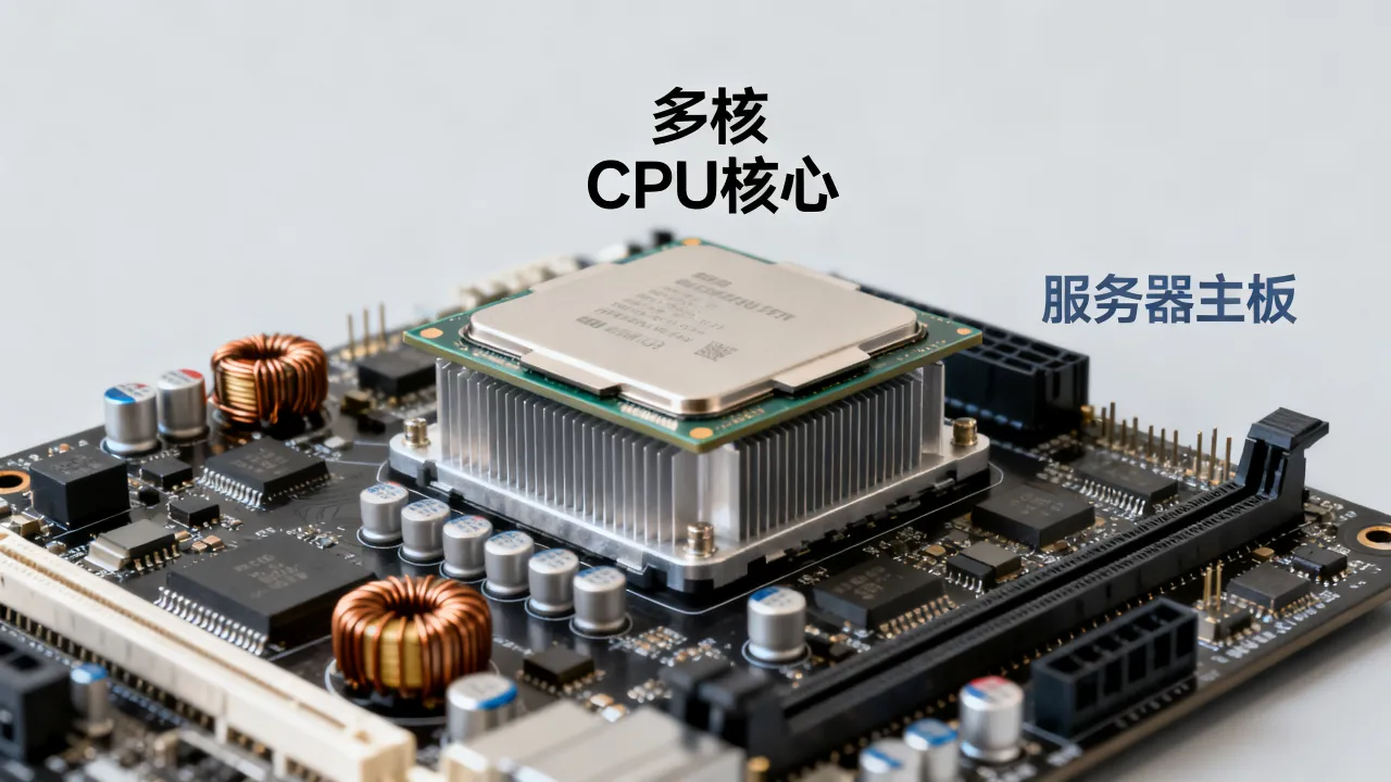 服务器cpu为什么需要多核，多核处理器对服务器性能提升有多大作用