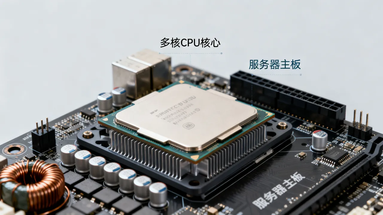 服务器cpu为什么需要多核，多核处理器对服务器性能提升有多大作用
