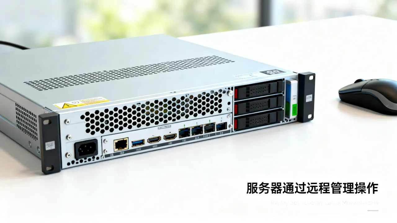 服务器为什么不用鼠标，服务器不接显示器鼠标怎么用