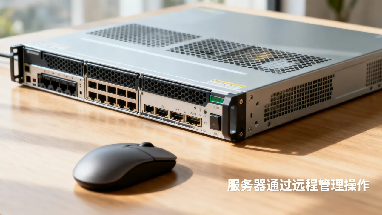 服务器为什么不用鼠标，服务器不接显示器鼠标怎么用