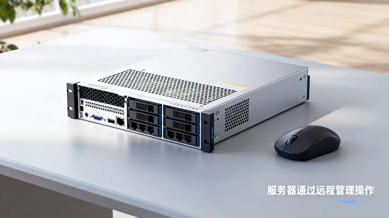 服务器为什么不用鼠标，服务器不接显示器鼠标怎么用