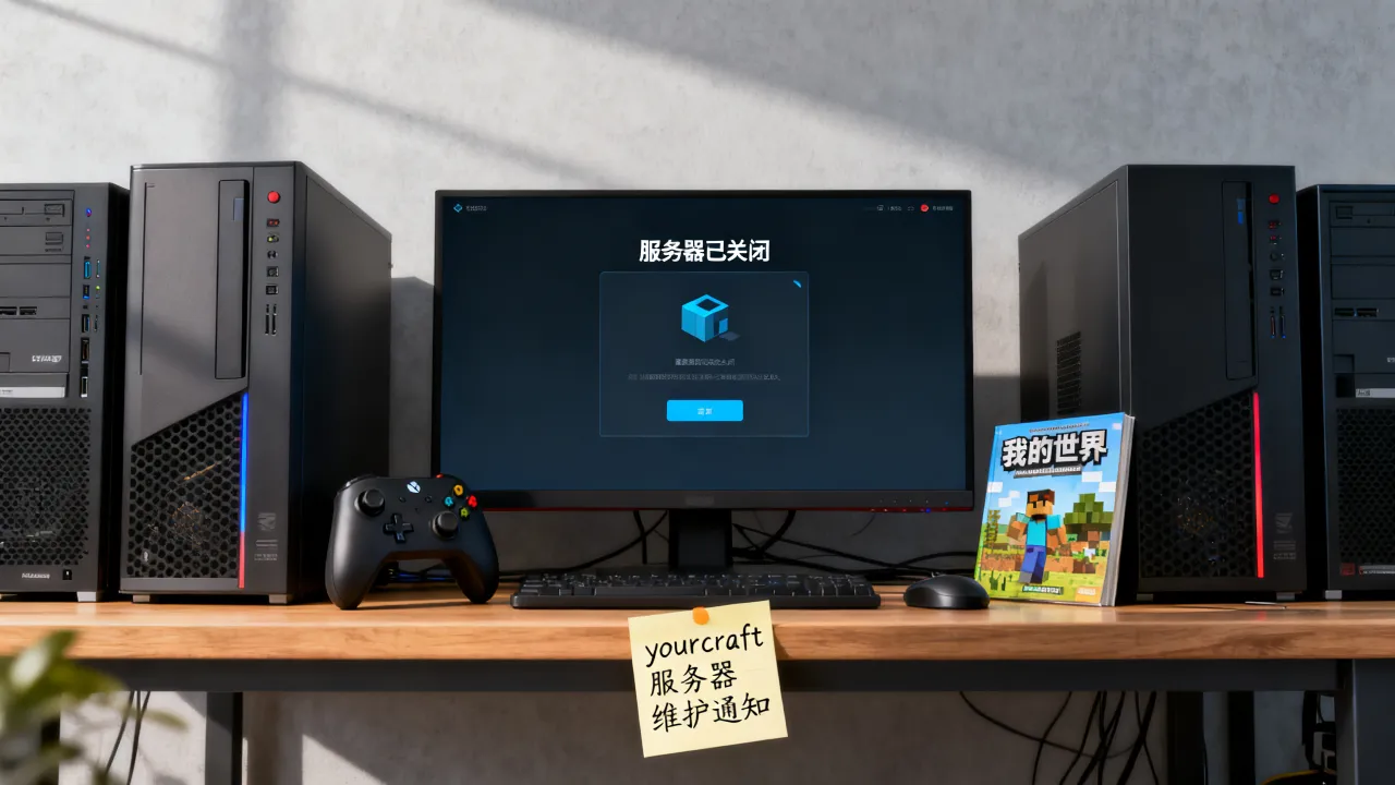 yourcraft服务器为什么关服，我的世界yourcraft服务器怎么了