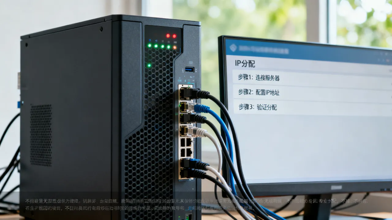 宽带服务器怎么分配IP？分配IP的宽带服务器设置教程