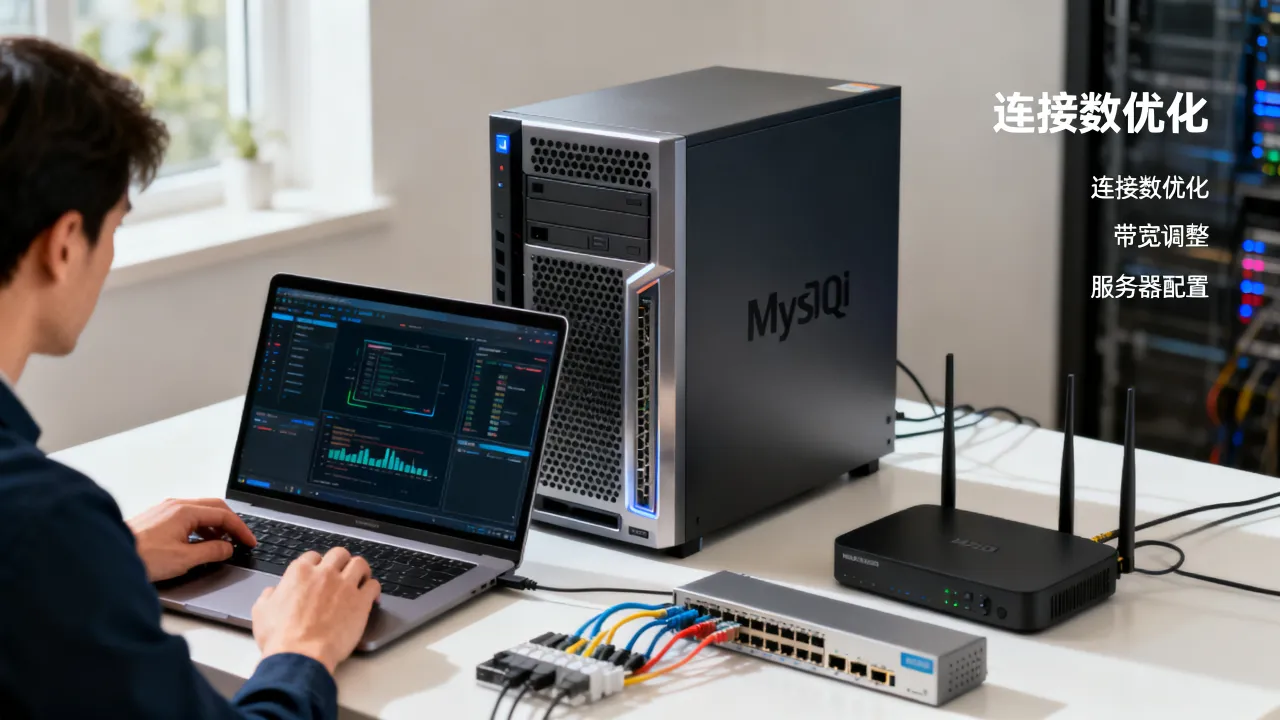 宽带用户访问mysql服务器变慢怎么解决?,连接数过高怎么办 宽带用户访问mysql服务器变慢怎么解决?,连接数过高怎么办