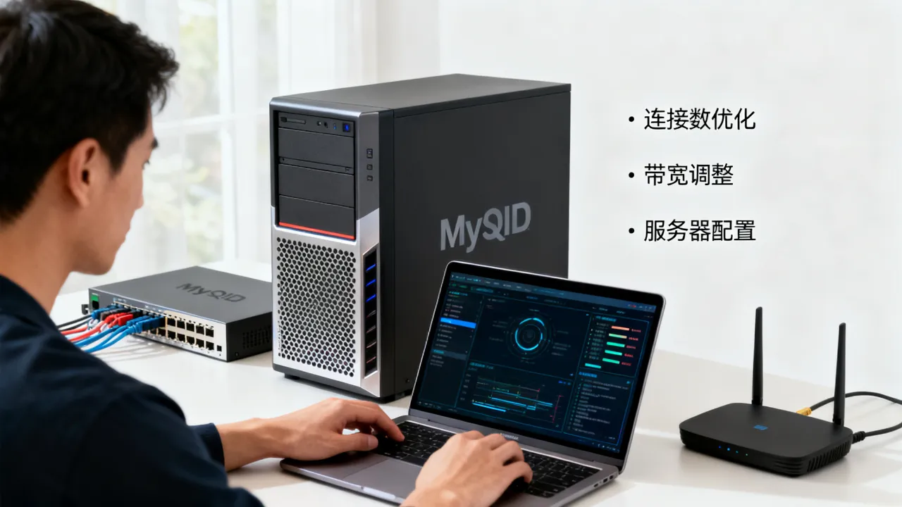 宽带用户访问mysql服务器变慢怎么解决?,连接数过高怎么办 宽带用户访问mysql服务器变慢怎么解决?,连接数过高怎么办