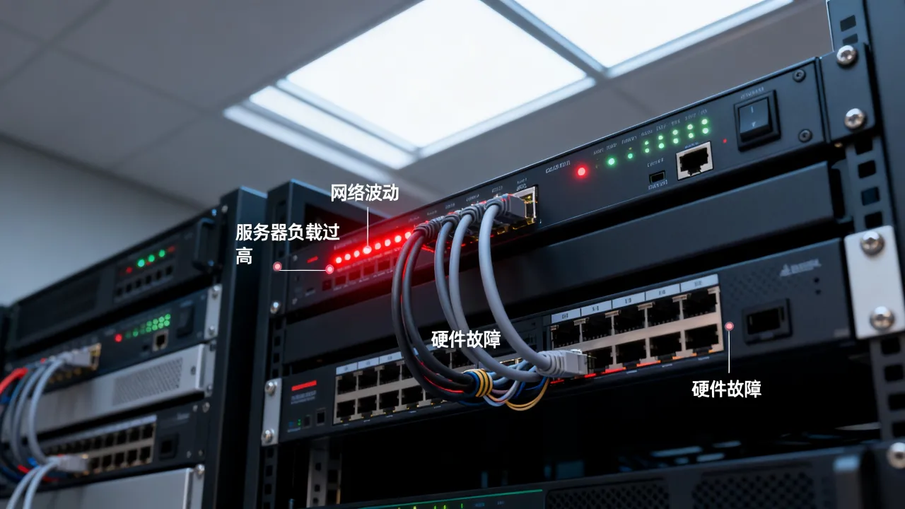 幻塔为什么服务器断开，服务器断开的原因是什么