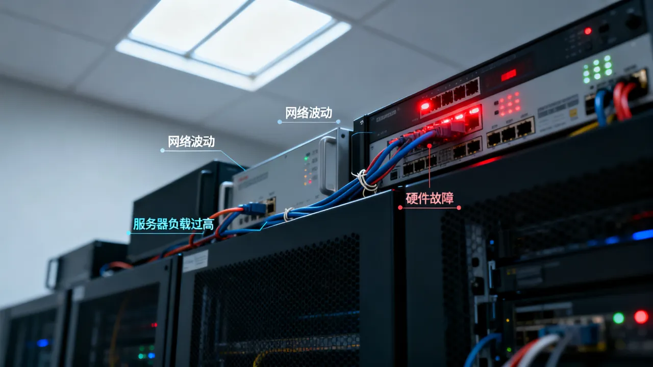 幻塔为什么服务器断开，服务器断开的原因是什么