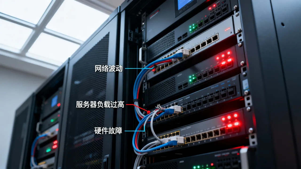 幻塔为什么服务器断开，服务器断开的原因是什么