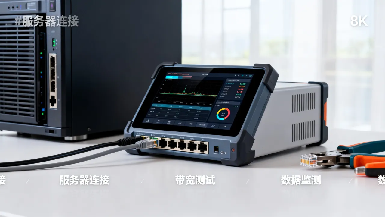 怎么测服务器网速很慢，服务器带宽测试方法有哪些