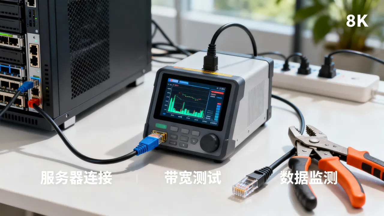 怎么测服务器网速很慢，服务器带宽测试方法有哪些
