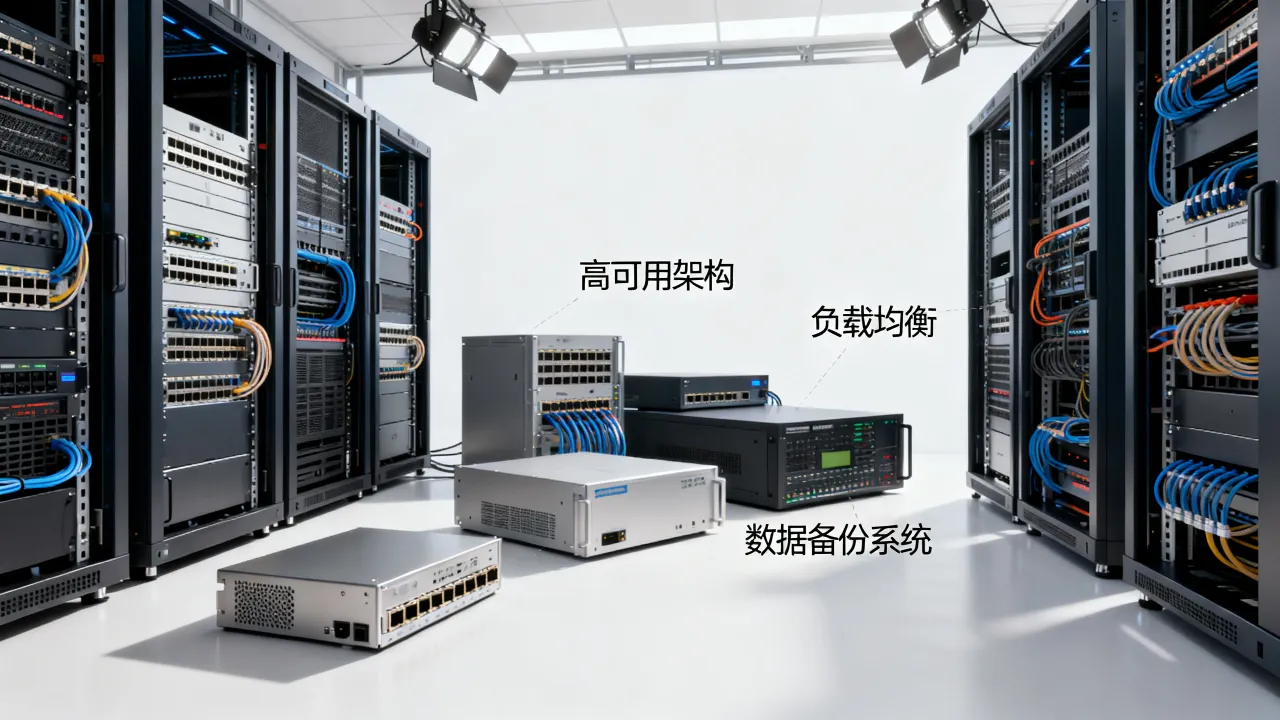 电商服务器运维结构怎么搭建？高可用架构如何设计？