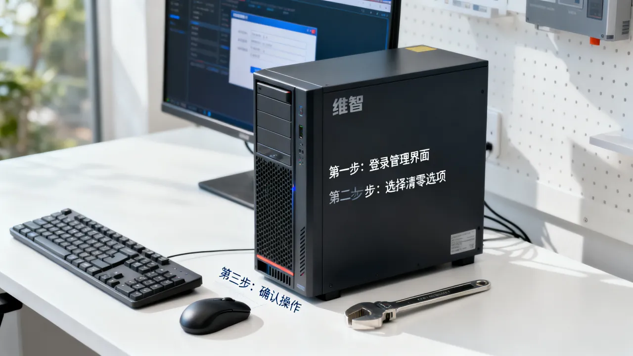 维智服务器清零的具体操作步骤是什么？，怎么进行安全快速的清零