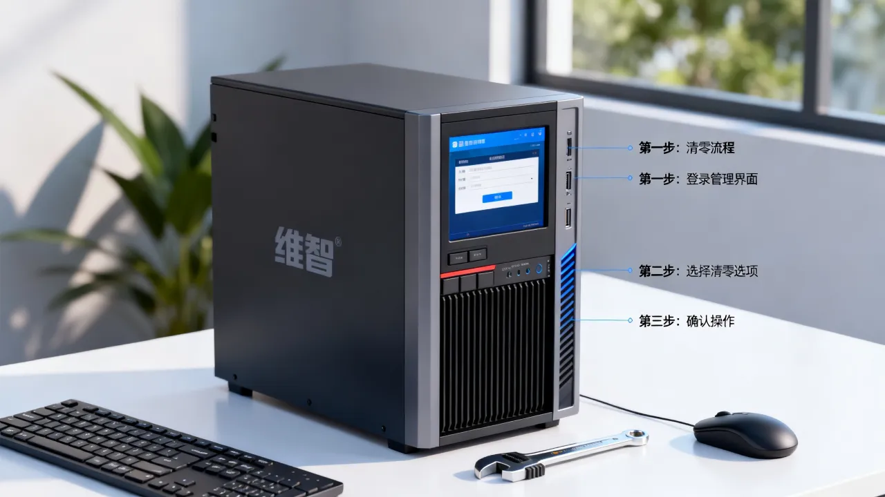 维智服务器清零的具体操作步骤是什么？，怎么进行安全快速的清零