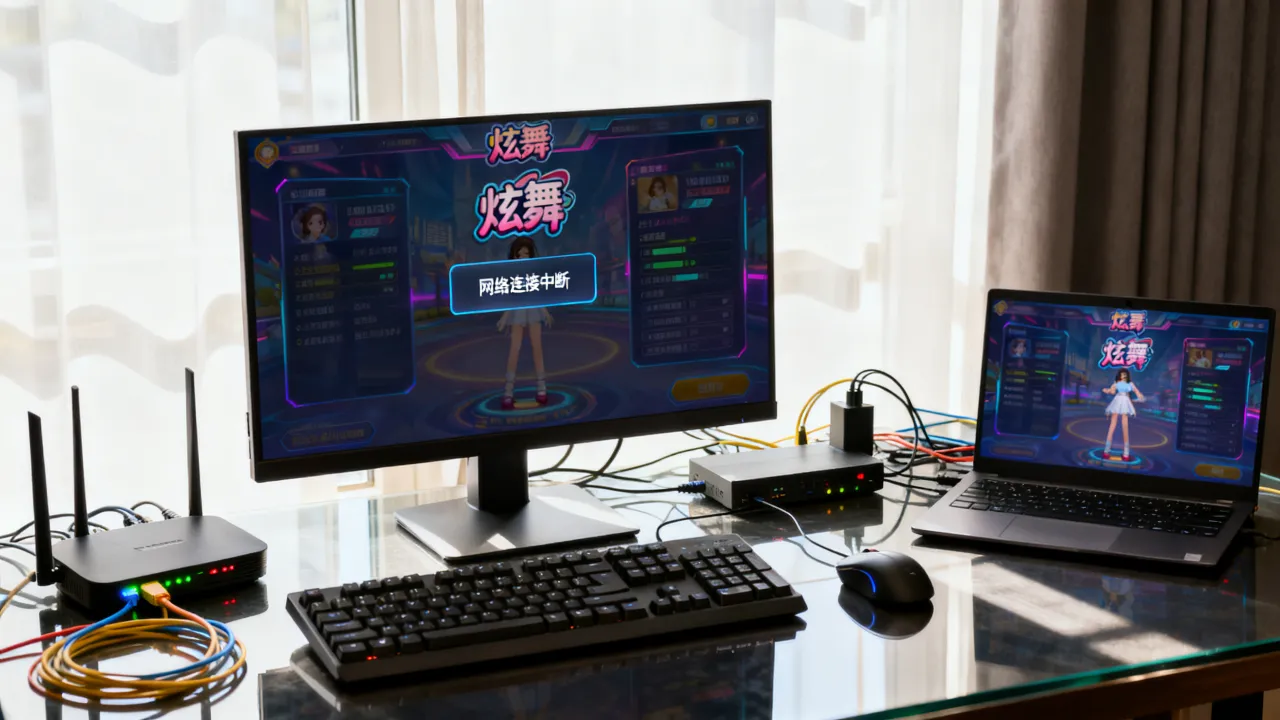 为什么炫舞服务器总是断开，炫舞服务器断开连接怎么解决