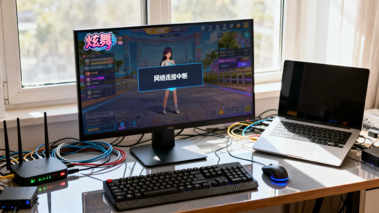 为什么炫舞服务器总是断开，炫舞服务器断开连接怎么解决