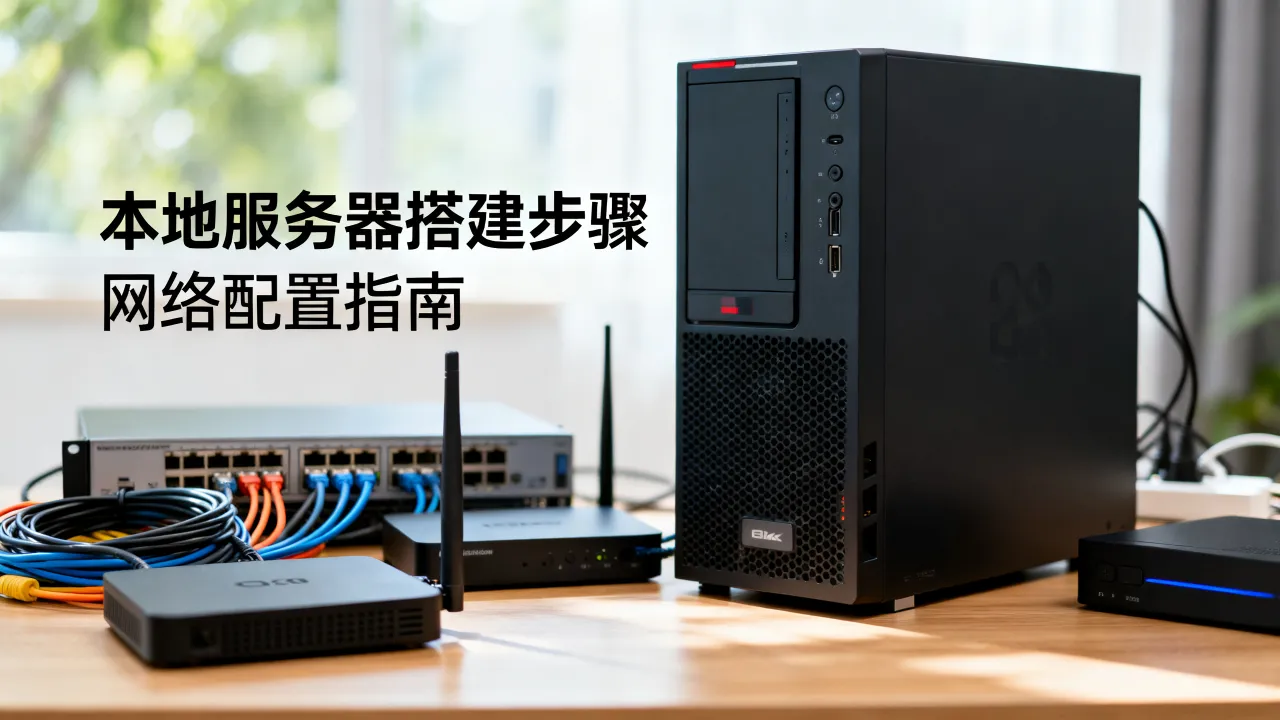 动动三维本地服务器怎么用？本地服务器怎么搭建？