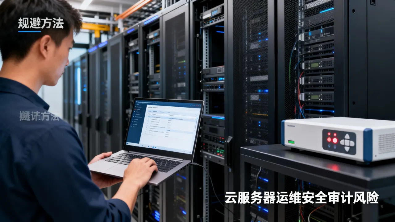 云服务器运维安全审计有哪些风险？，如何规避云服务器审计风险？