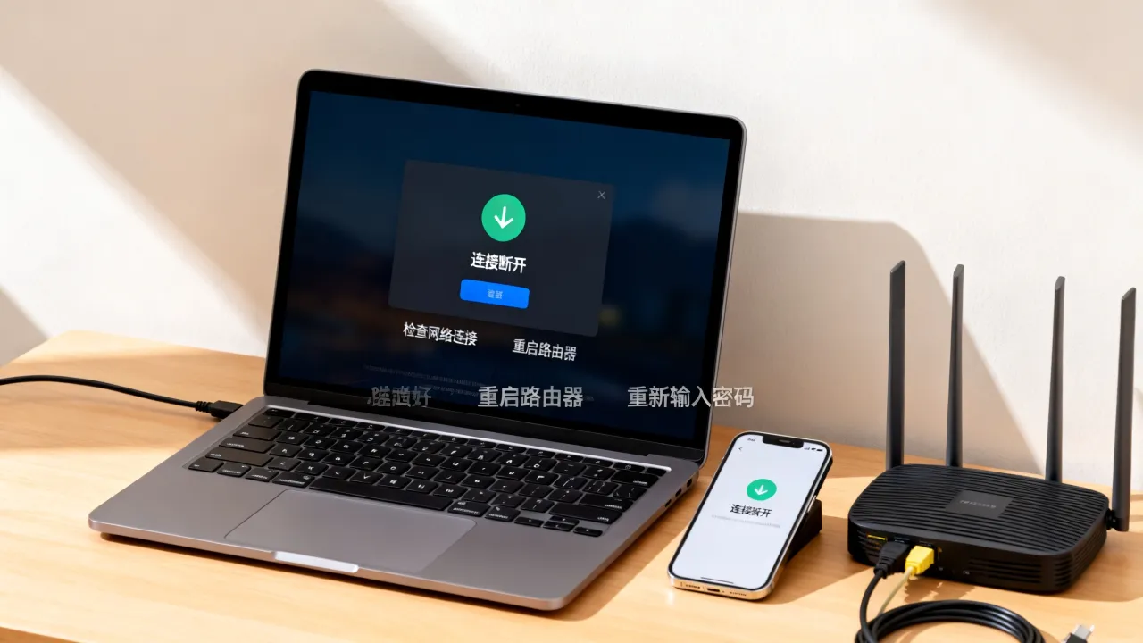 hello为什么和服务器断开了，hello连接断开怎么恢复？