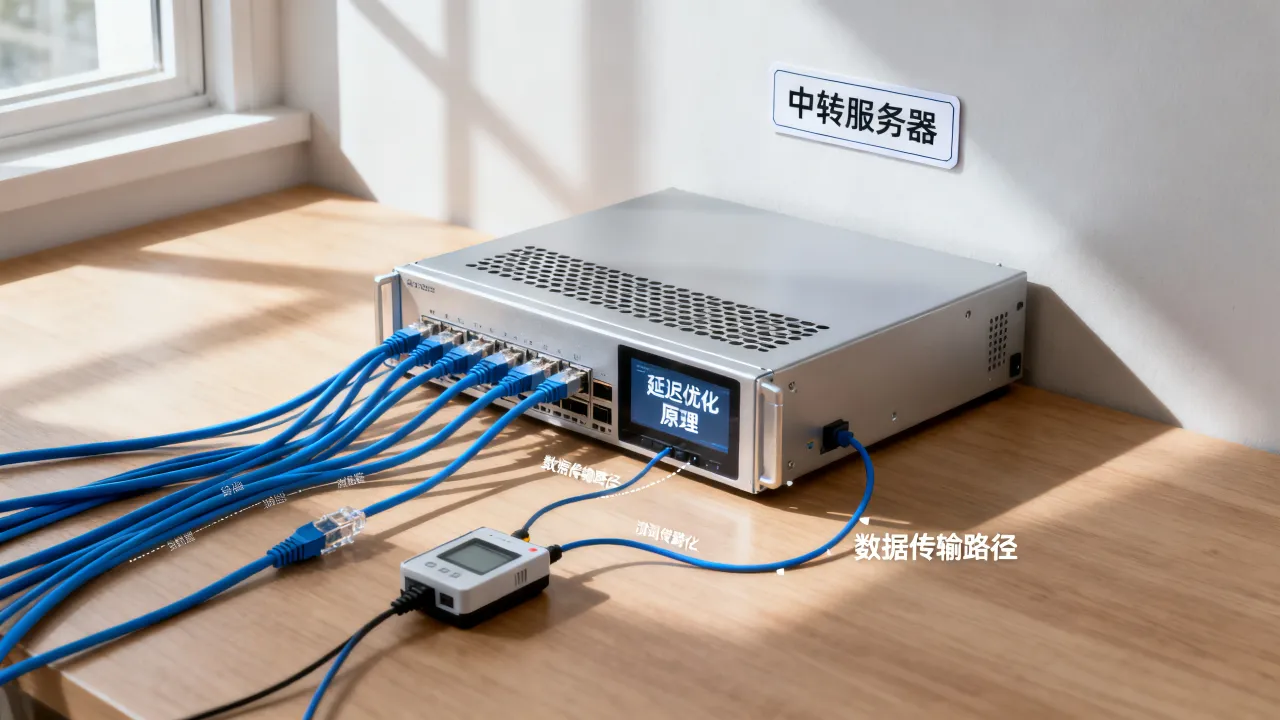 中转服务器真的能提升网速吗，服务器加速原理是什么