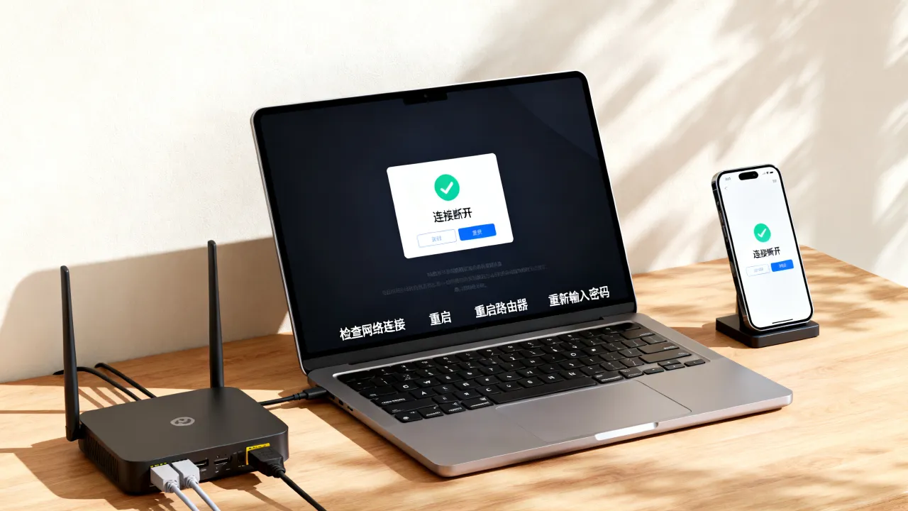 hello为什么和服务器断开了，hello连接断开怎么恢复？
