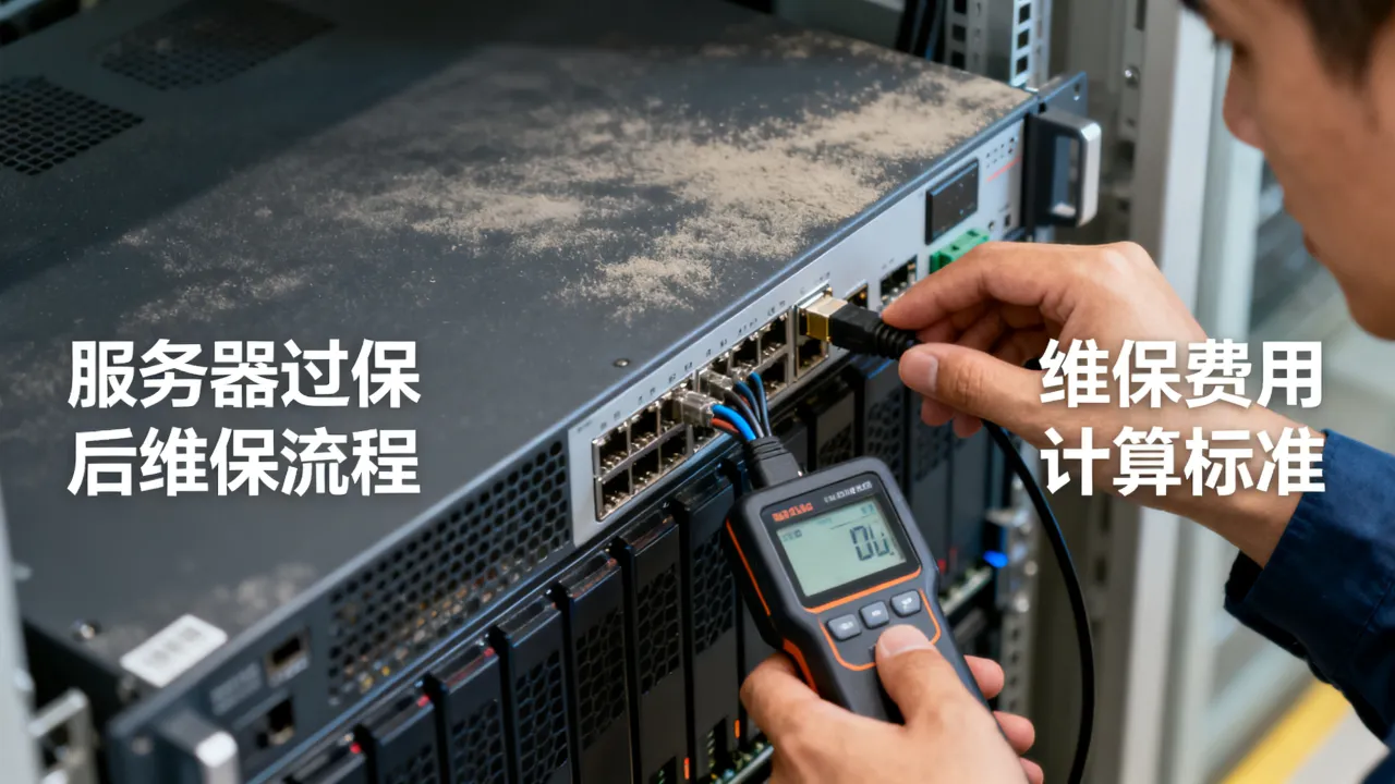 服务器过保后维保怎么做,服务器维保费用怎么算? 服务器过保后维保怎么做,服务器维保费用怎么算?