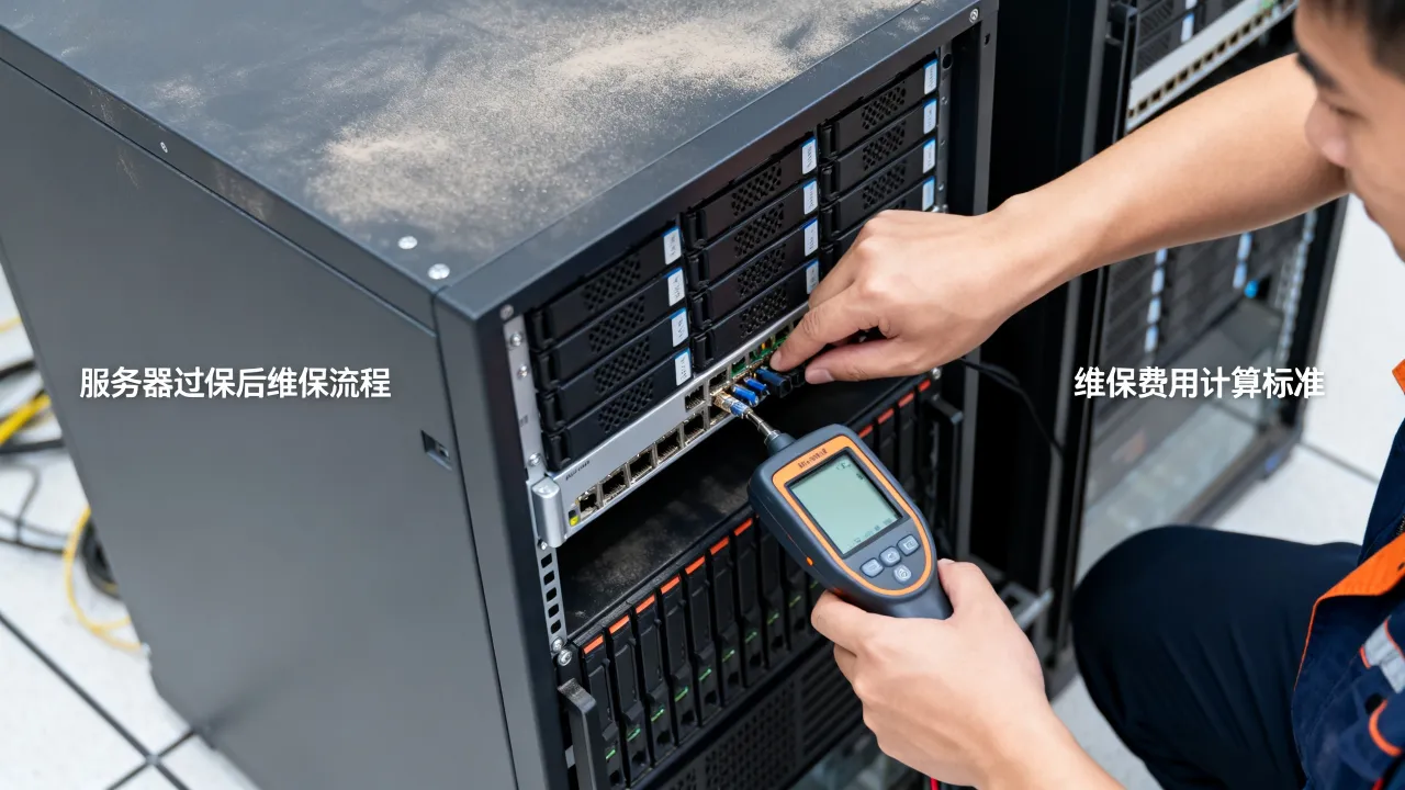 服务器过保后维保怎么做,服务器维保费用怎么算? 服务器过保后维保怎么做,服务器维保费用怎么算?