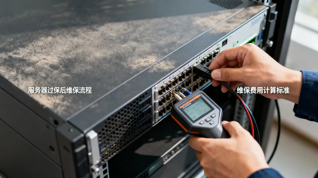 服务器过保后维保怎么做,服务器维保费用怎么算? 服务器过保后维保怎么做,服务器维保费用怎么算?