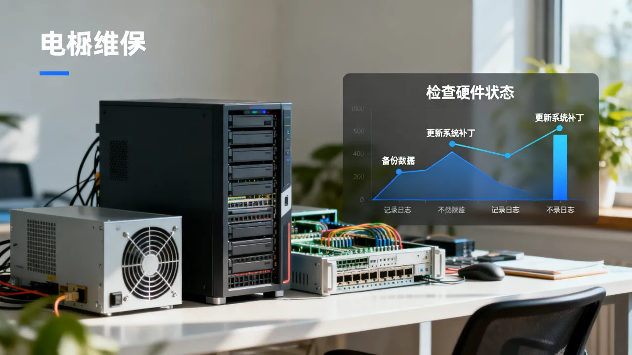 服务器维保图表怎么做？，服务器维保图表图片怎么找？