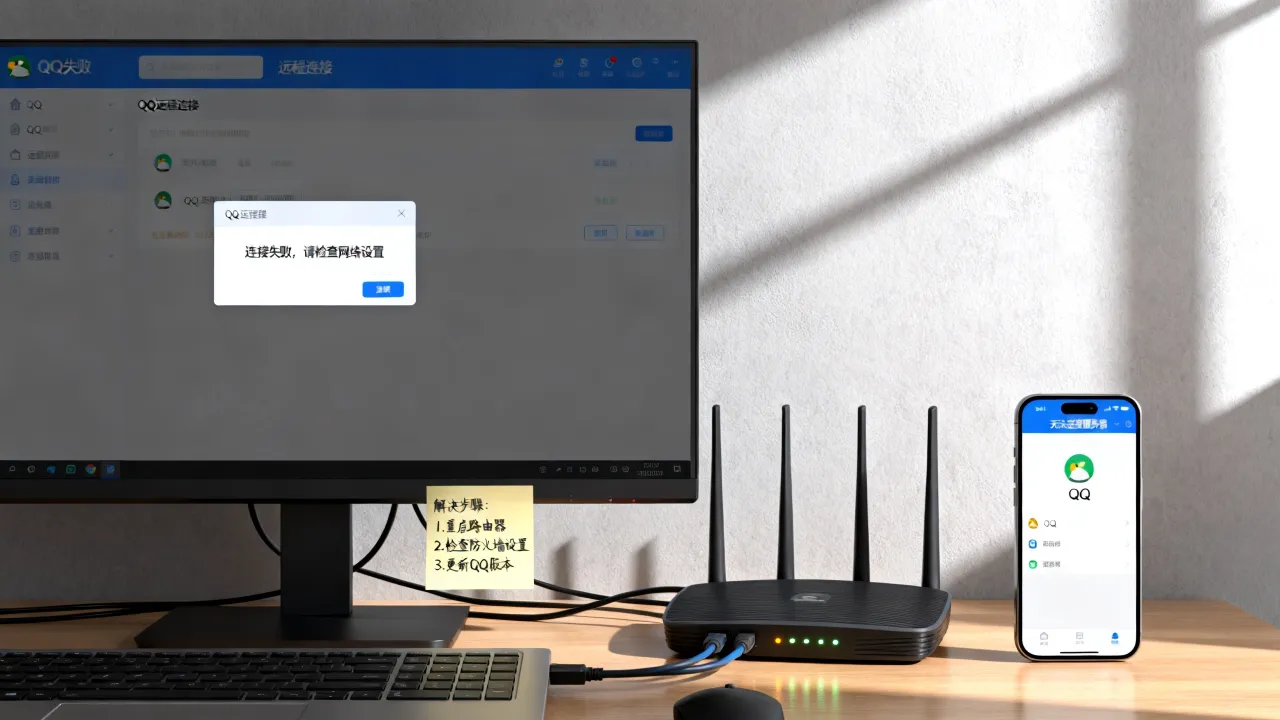为什么qq不能远程连接服务器,qq远程连接失败怎么解决? 为什么qq不能远程连接服务器,qq远程连接失败怎么解决?