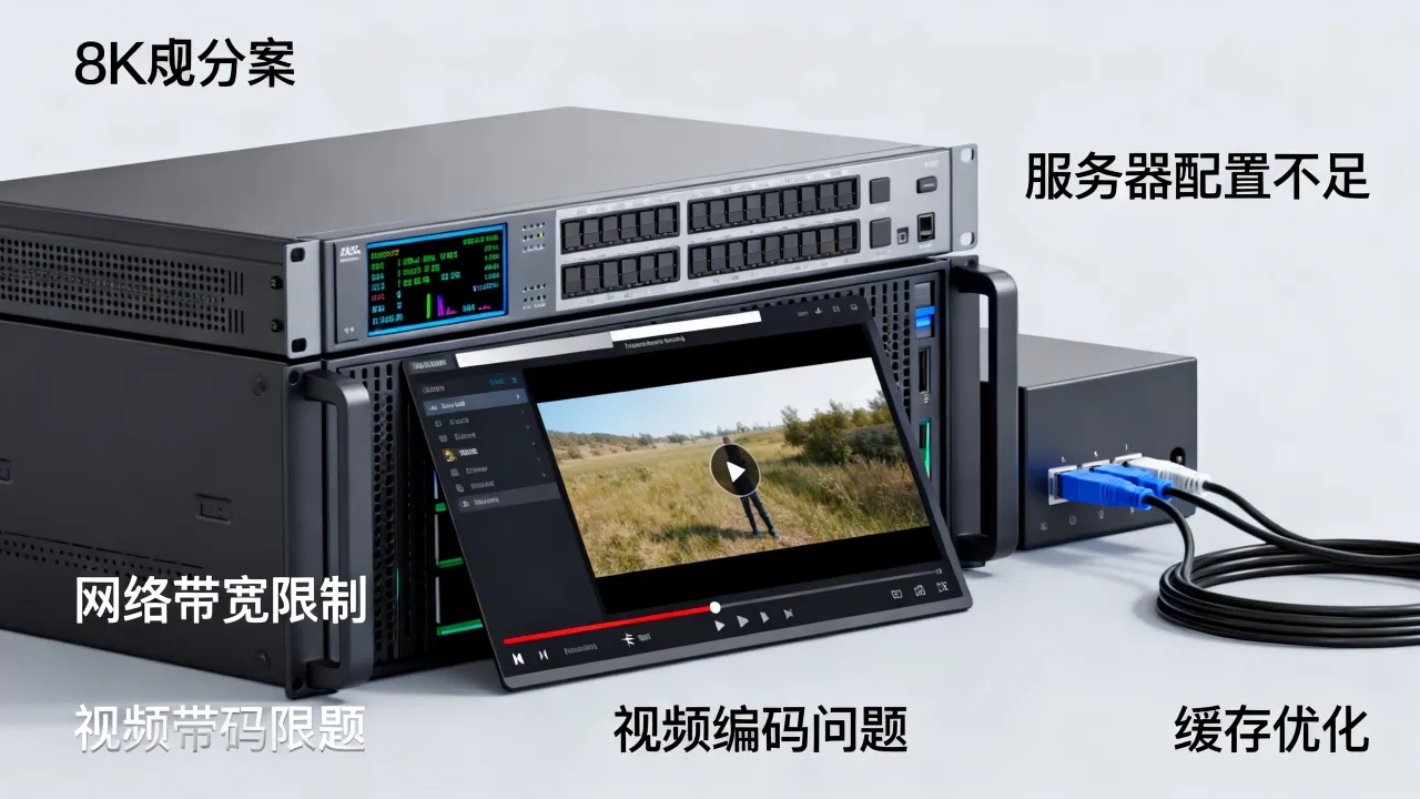 为什么服务器视频播放mp4特别卡,视频卡顿怎么解决 为什么服务器视频播放mp4特别卡,视频卡顿怎么解决