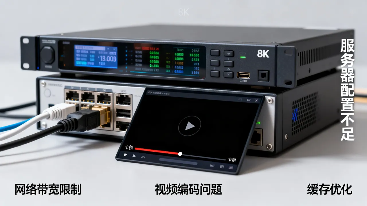 为什么服务器视频播放mp4特别卡,视频卡顿怎么解决 为什么服务器视频播放mp4特别卡,视频卡顿怎么解决