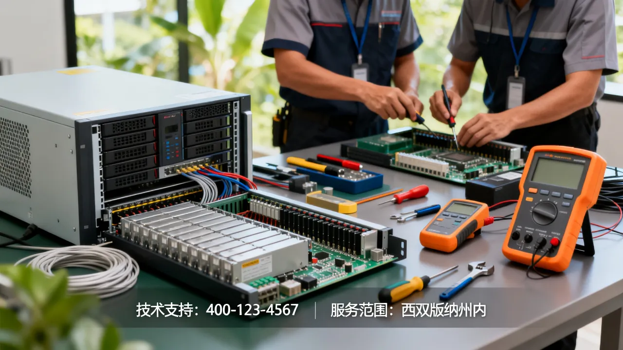 西双版纳服务器维保哪家好，收费标准是什么