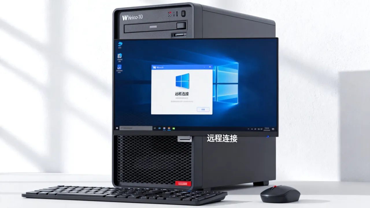 win10服务器为什么要远程连接？远程桌面连接有哪些优势？