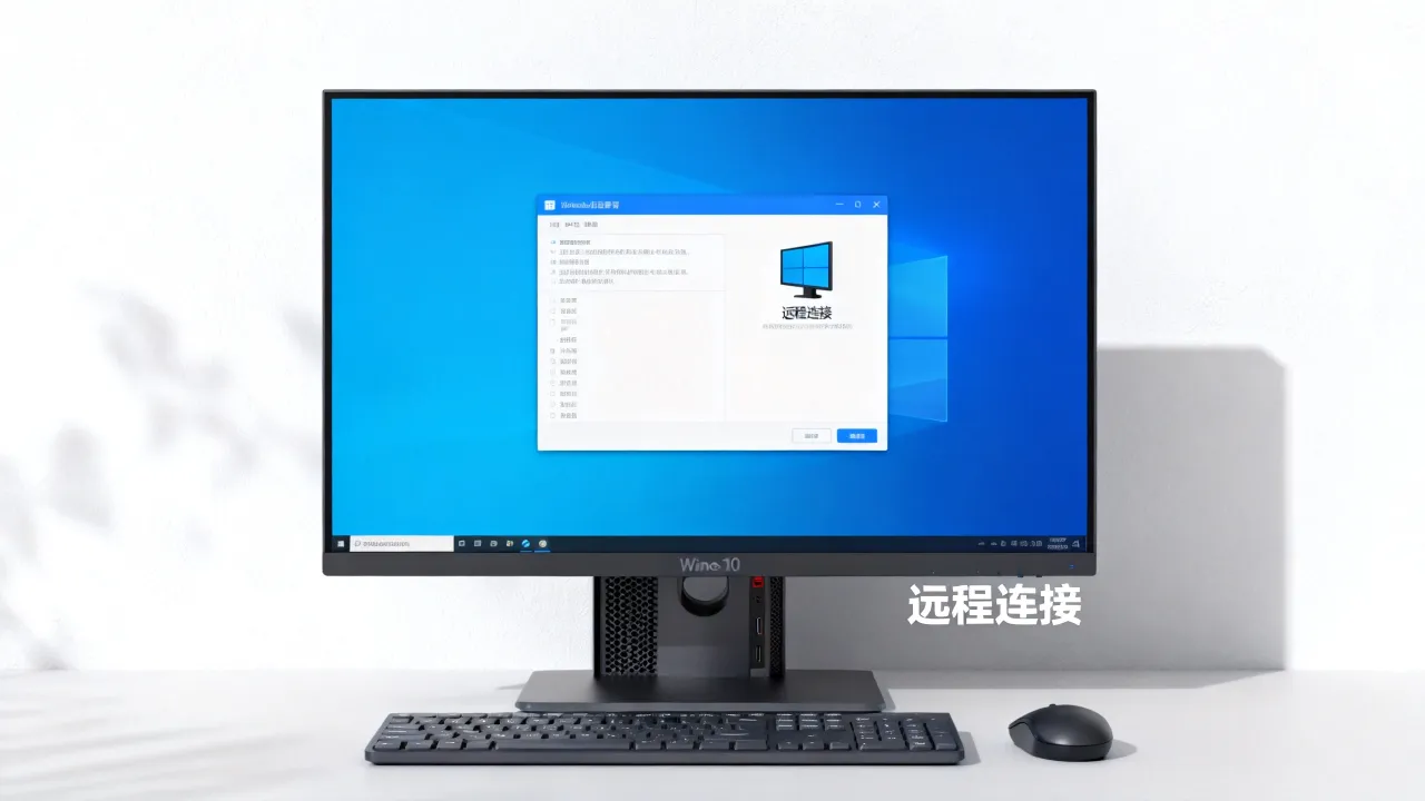win10服务器为什么要远程连接？远程桌面连接有哪些优势？