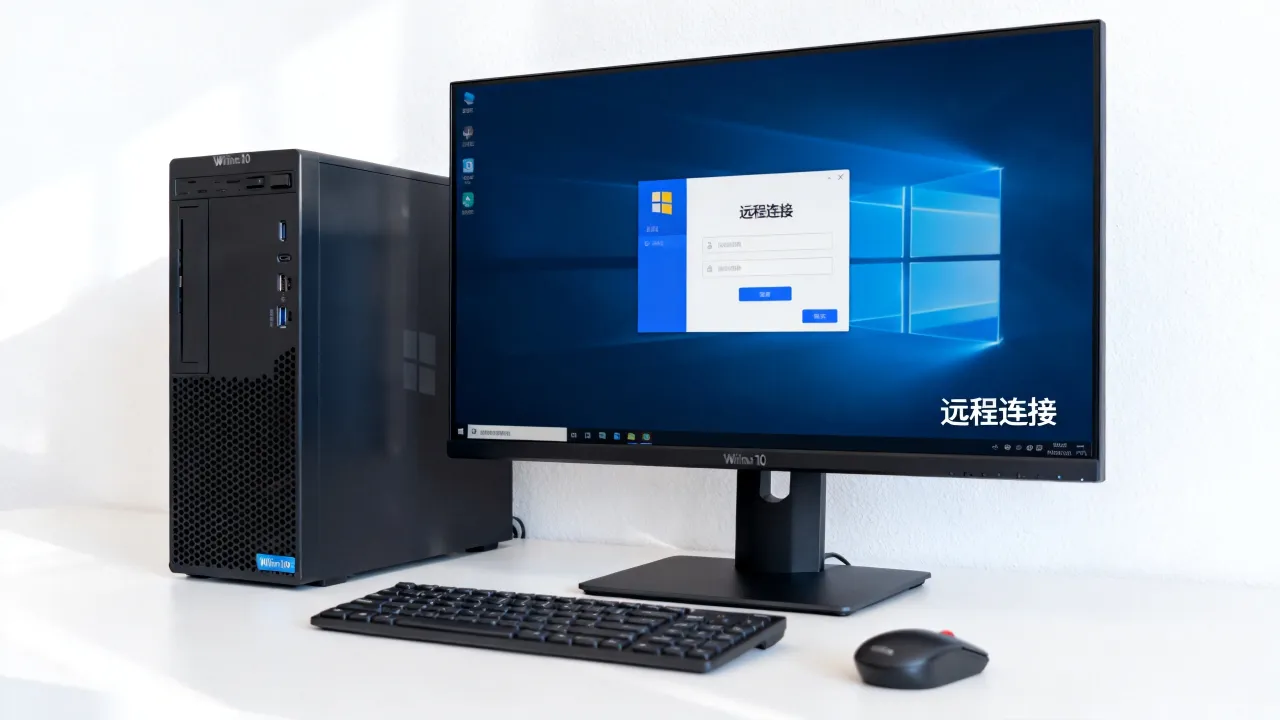 win10服务器为什么要远程连接？远程桌面连接有哪些优势？
