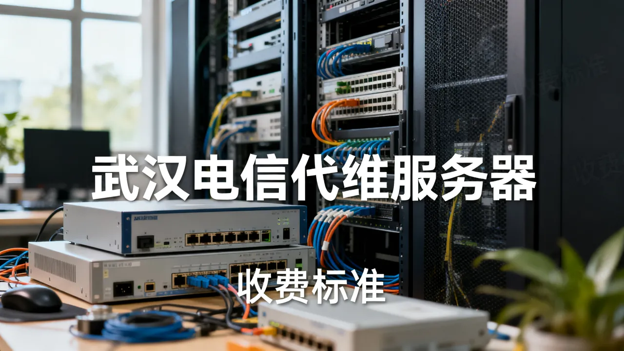 武汉电信代维服务器怎么收费，哪家价格便宜