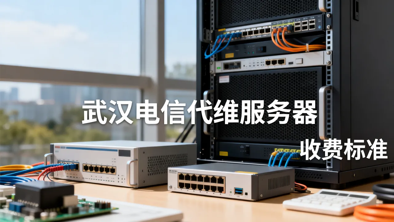 武汉电信代维服务器怎么收费，哪家价格便宜