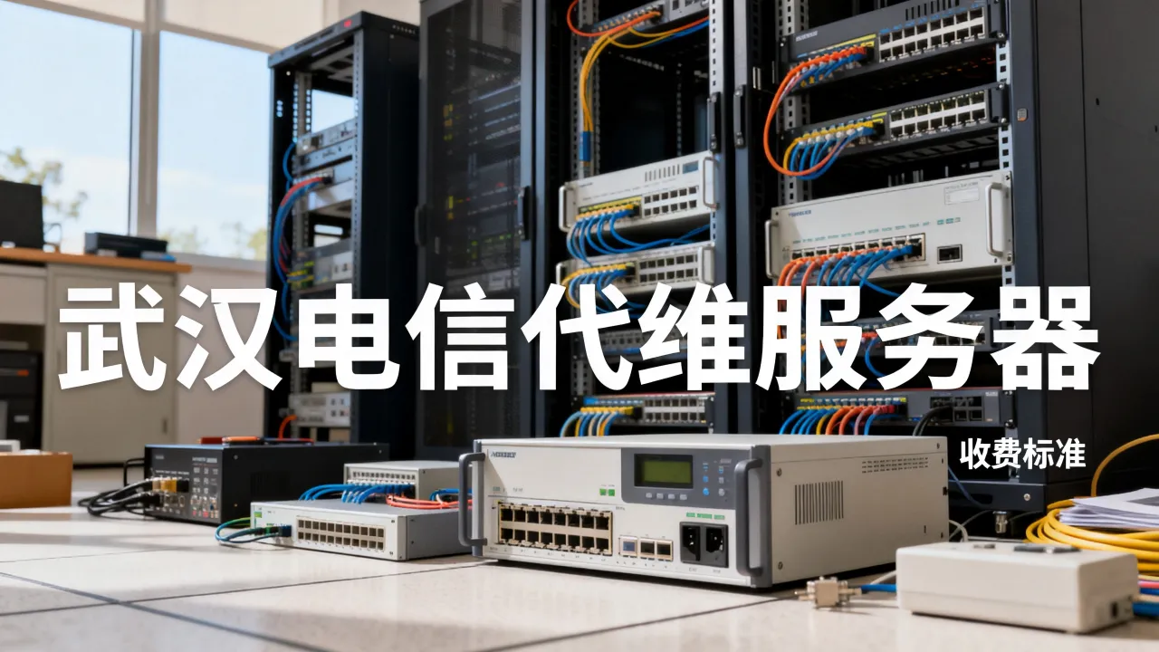 武汉电信代维服务器怎么收费，哪家价格便宜