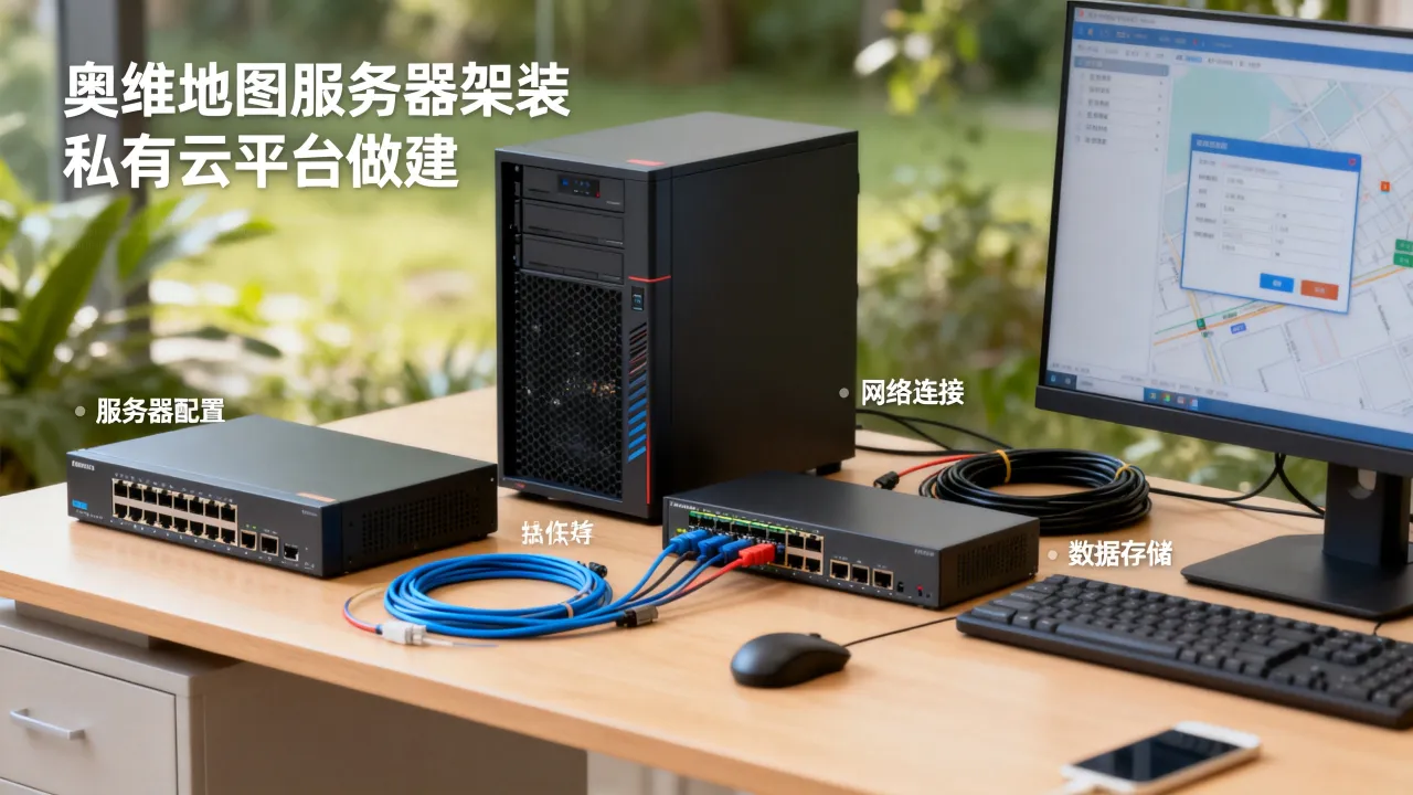 奥维地图怎么自己架设服务器？如何自建私有云平台