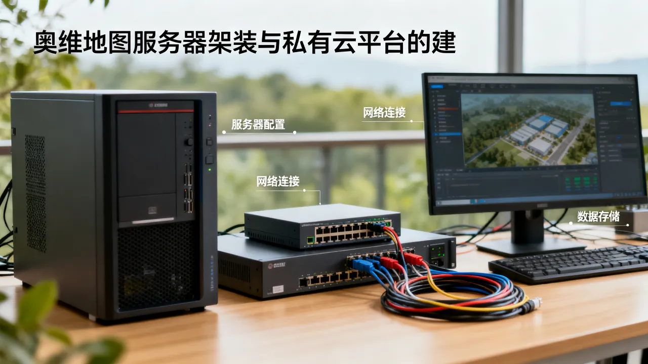奥维地图怎么自己架设服务器？如何自建私有云平台
