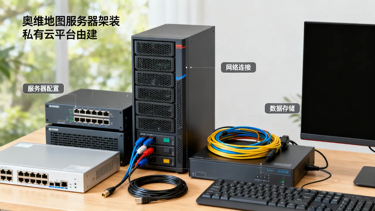 奥维地图怎么自己架设服务器？如何自建私有云平台