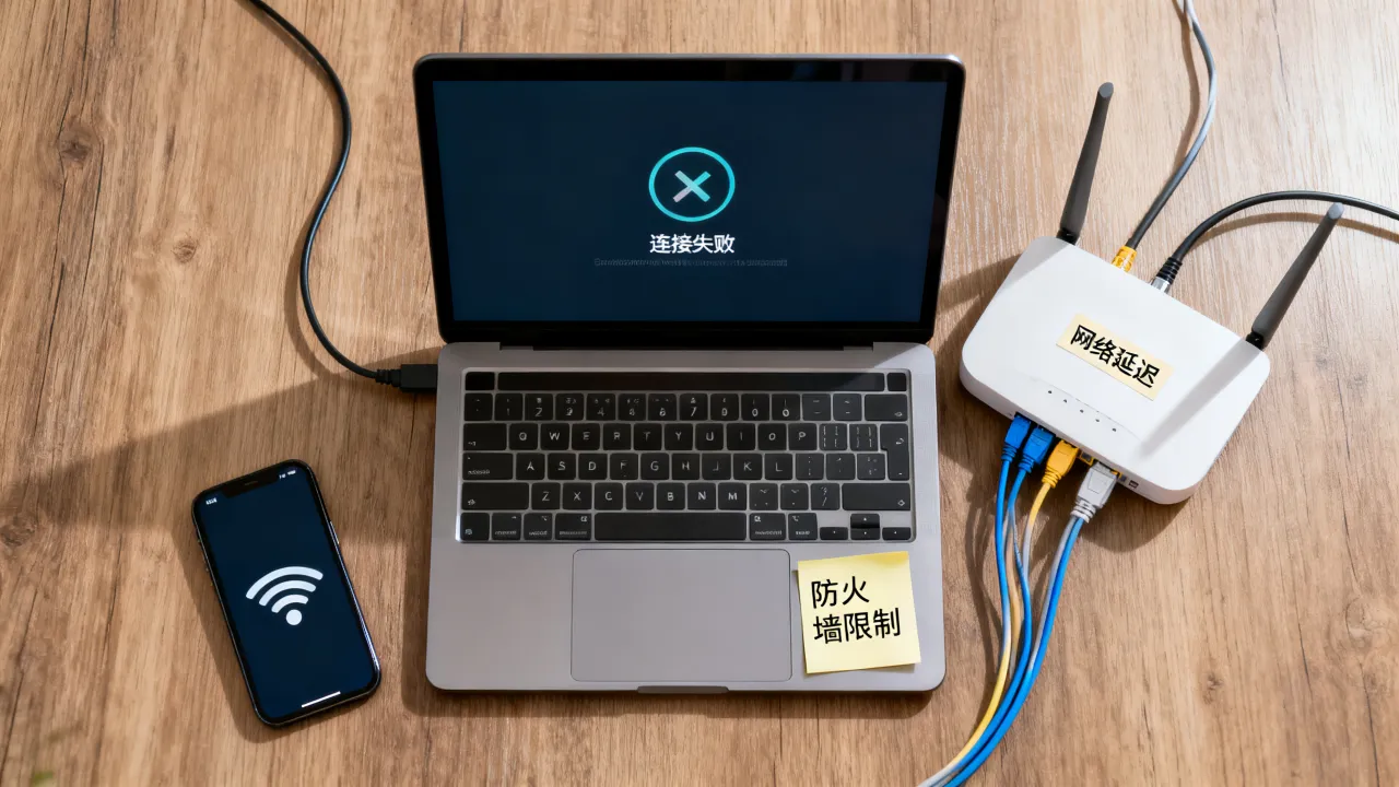 cf有些服务器为什么进不去，是什么原因导致连接失败？
