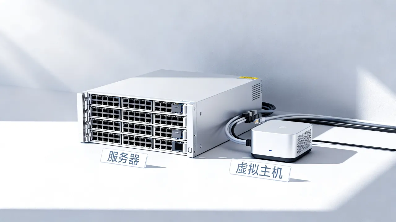 做网站为什么要服务器，网站服务器和虚拟主机有什么区别？